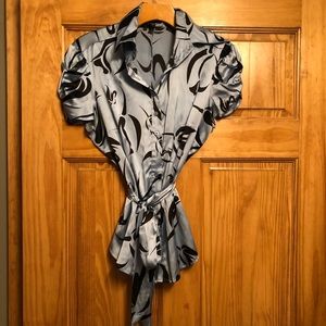 Bebe silk blouse